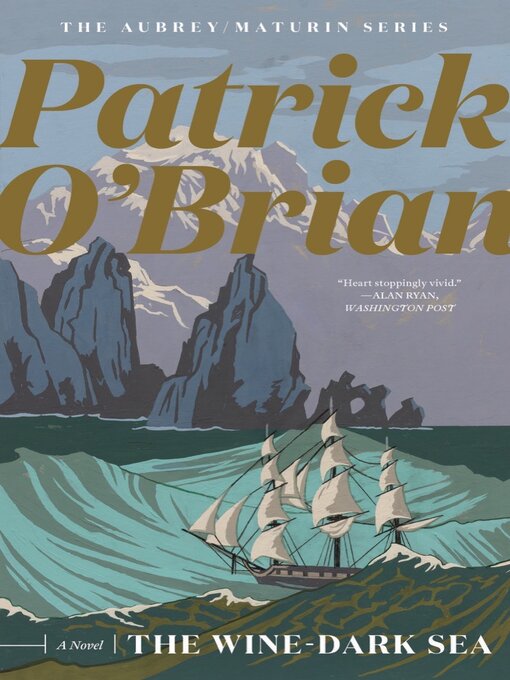 Title details for The Wine-Dark Sea by Patrick O'Brian - Wait list
